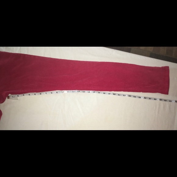 SO Red Corduroy Pant - Picture 4 of 4